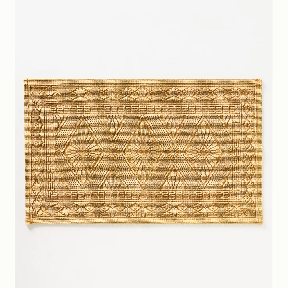 Anthropologie Misona Bath Mat